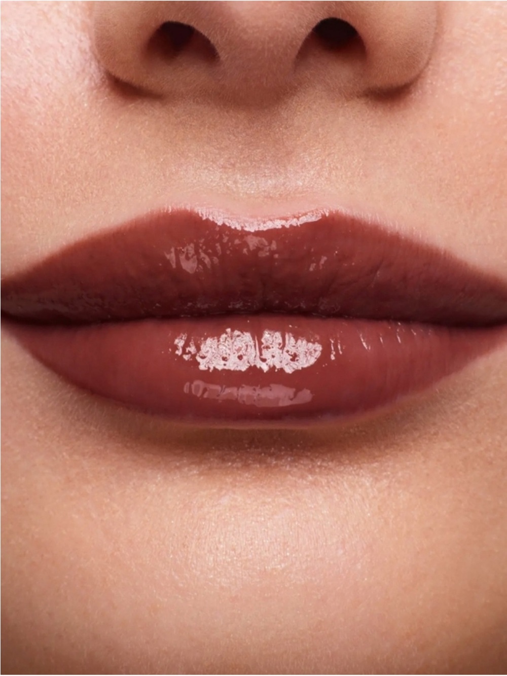 BNIB Stila  plumping lip glaze NEW hazelnut 🤩